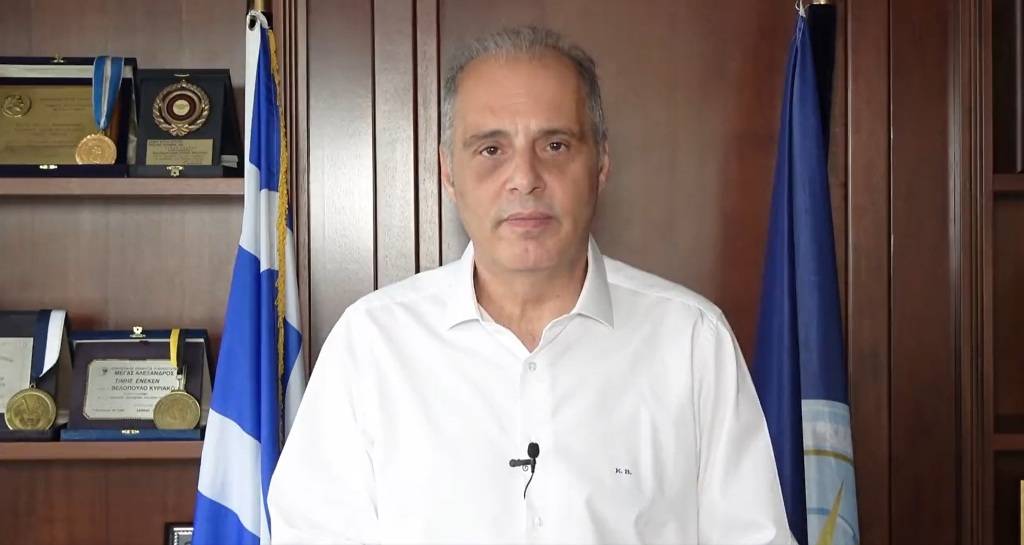 Κυριάκος Βελόπουλος: «Στο τέλος, είναι ικανοί να μας πουν, γιατί είναι και επικίνδυνοι ότι έφταιγε μόνη η φαγάνα, που έσπασε το φράγμα»