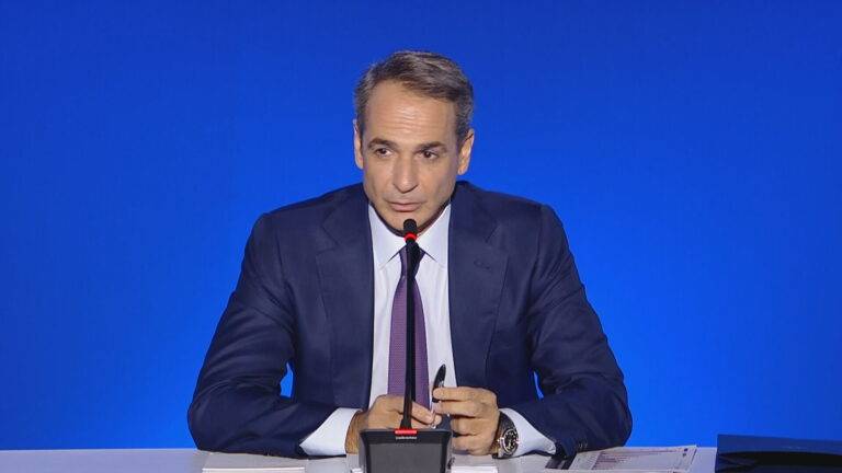 Κ. Μητσοτάκης στη συνέντευξη τύπου: «Δεν πάω πουθενά, εδώ θα μείνω»