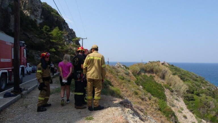 Σάμος: Νεκρός εντοπίστηκε ο 19χρονος τουρίστας