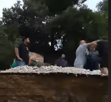 Νέο επεισόδιο με τον Αχιλλέα Μπέο- Χτύπησε πολίτη