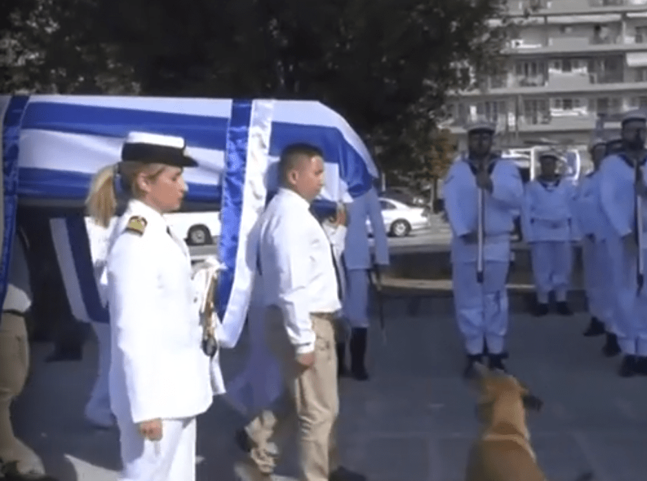 Κομοτηνή: Θρήνος στην κηδεία υποναυάρχου Γλυκερίας Μεμεκίδου