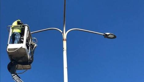 Κυκλοφοριακές ρυθμίσεις λόγω εργασιών συντήρησης οδικού ηλεκτροφωτισμού