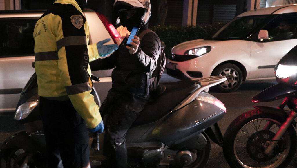 Έλεγχοι της Διεύθυνσης Τροχαίας Θεσσαλονίκης σε δίκυκλα για τον περιορισμό της ηχορύπανσης
