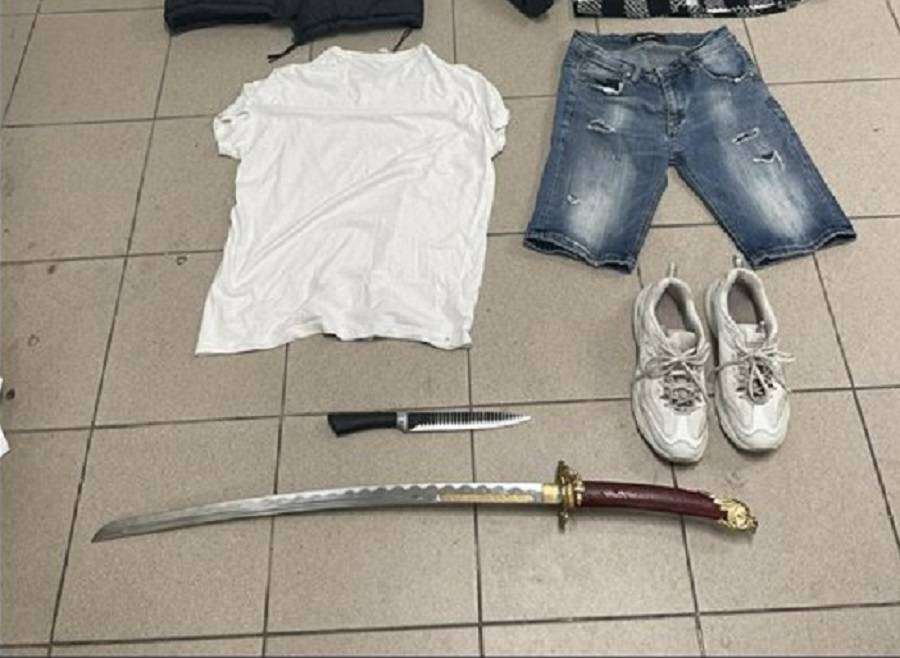 Θεσσαλονίκη: Σύλληψη 29χρονου ληστή με ξίφος κατάνα