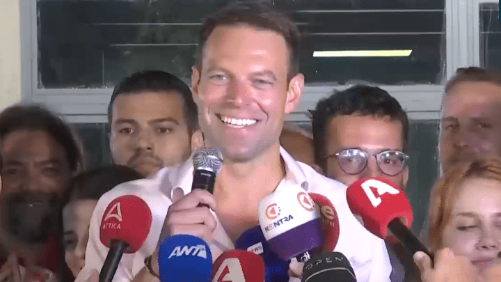 Ο Στ. Κασσελάκης νέος πρόεδρος του ΣΥΡΙΖΑ-ΠΣ