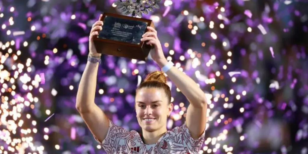 Θρίαμβος για τη Μαρία Σάκκαρη στη Γουαδαλαχάρα -Κέρδισε τον δεύτερο τίτλο στην καριέρα της