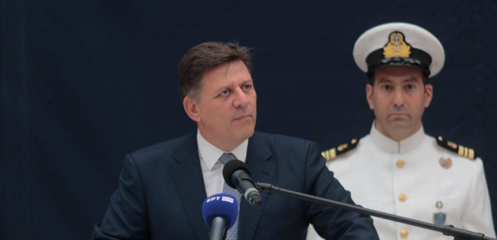 Παραιτήθηκε ο Μιλτιάδης Βαρβιτσιώτης – Νέος υπουργός Ναυτιλίας ο Χρήστος Στυλιανίδης