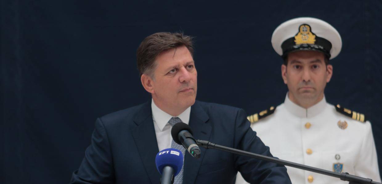Παραιτήθηκε ο Μιλτιάδης Βαρβιτσιώτης - Νέος υπουργός Ναυτιλίας ο Χρήστος Στυλιανίδης