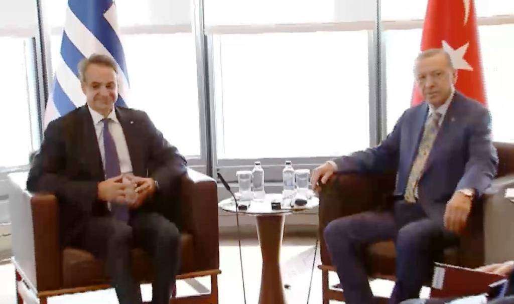 Ολοκληρώθηκε η συνάντηση Μητσοτάκη – Ερντογάν στο “Σπίτι της Τουρκίας” στη Νέα Υόρκη