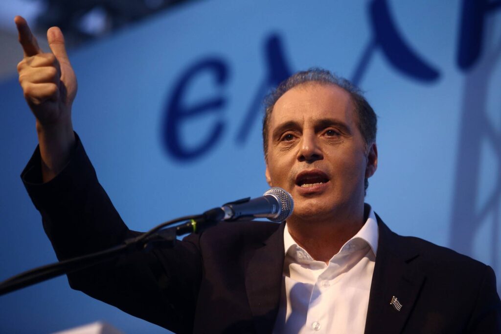 Κυριάκος Βελόπουλος : «Απαιτούμε τη σύσταση εξεταστικής επιτροπής για τη διερεύνηση και την απόδοση ευθυνών για τις πλημμύρες στη Θεσσαλία»