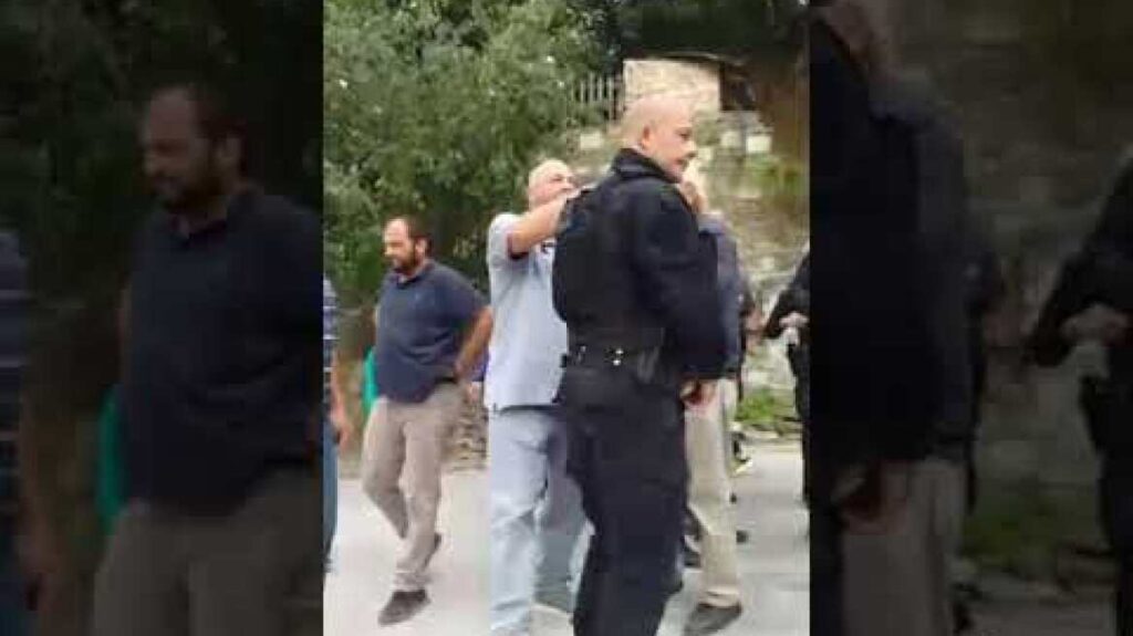 Αχιλλέας Μπέος για το βίντεο με τον ξυλοδαρμό πολίτη: «Αυτά συμβαίνουν όταν έχεις να κοιμηθείς ένα μήνα»