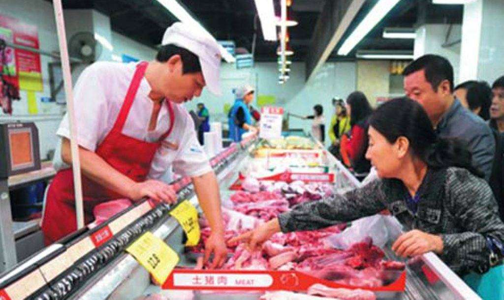 Μείωσε τις τιμές χονδρικής των αγροτικών προϊόντων και του χοιρινού κρέατος η Κίνα