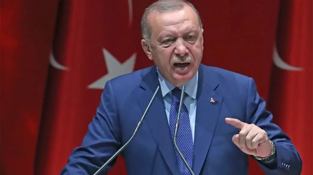 Διχοτόμηση της Κύπρου και αναγνώριση του ψευδοκράτους ζήτησε από το βήμα του ΟΗΕ ο Ερντογάν λίγες ώρες πριν τη συνάντηση με Μητσοτάκη