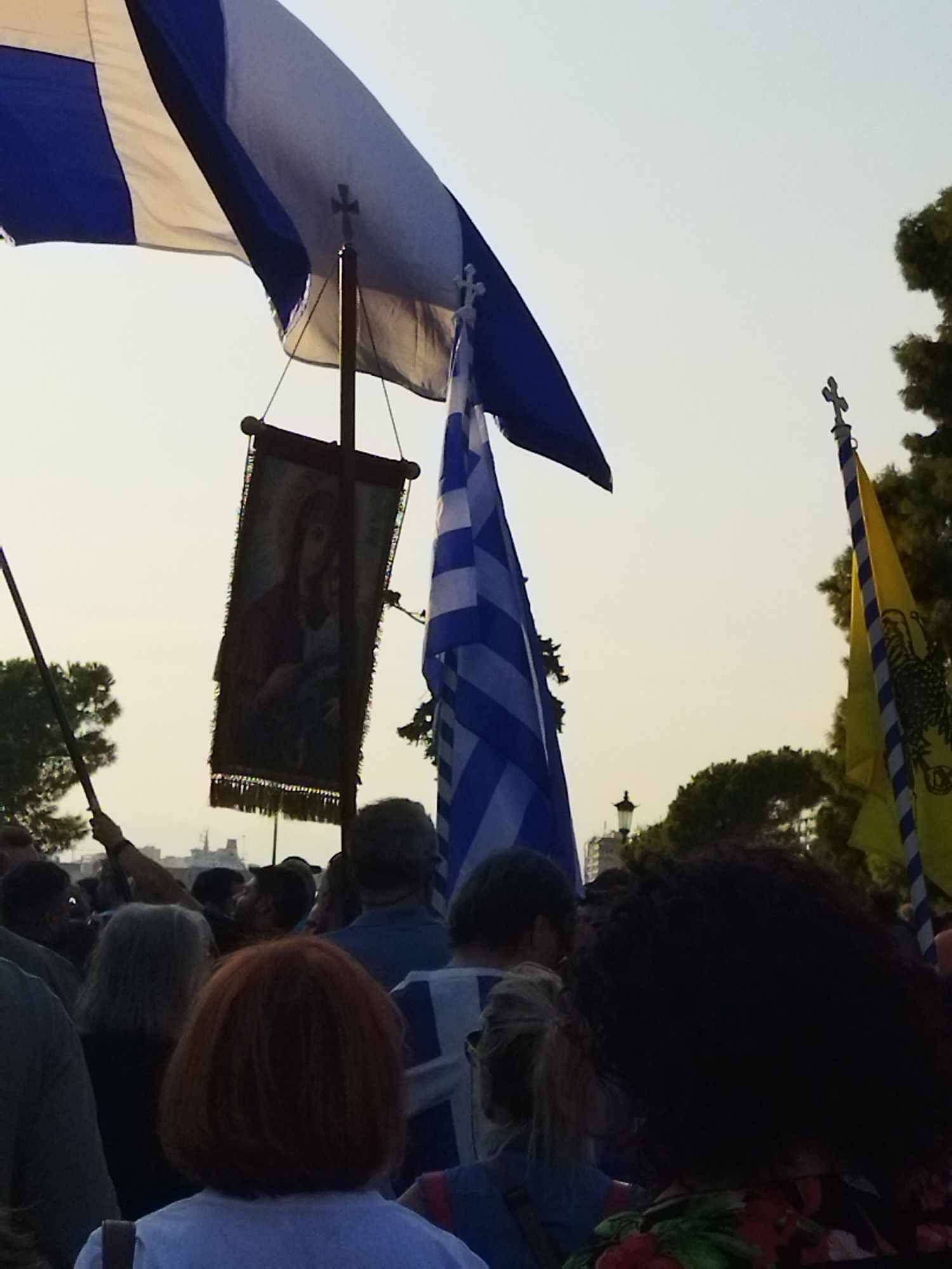 Θεσσαλονίκη: Μεγάλη συγκέντρωση και πορεία κατά των νέων ταυτοτήτων ΒΙΝΤΕΟ-ΦΩΤΟΓΡΑΦΙΕΣ