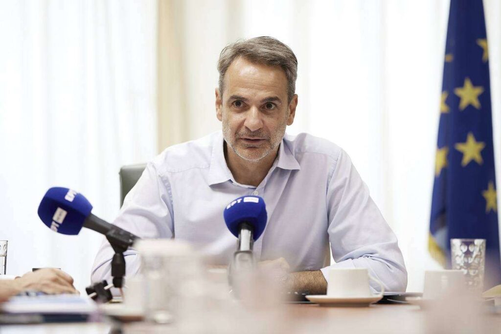 Κ. Μητσοτάκης: Επαγρύπνηση για την τραυματισμένη Θεσσαλία λόγω βροχών – Επί ποδός ο κρατικός μηχανισμός