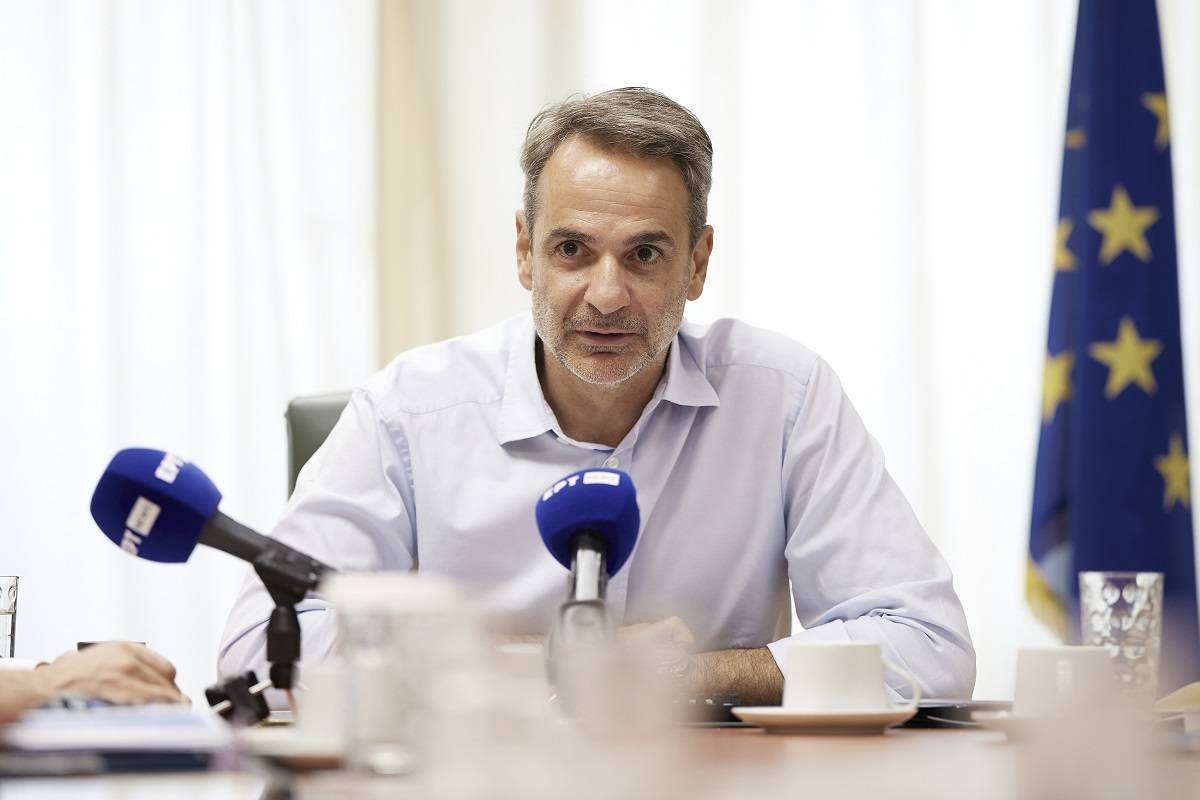 Κ. Μητσοτάκης: Επαγρύπνηση για την τραυματισμένη Θεσσαλία λόγω βροχών – Επί ποδός ο κρατικός μηχανισμός