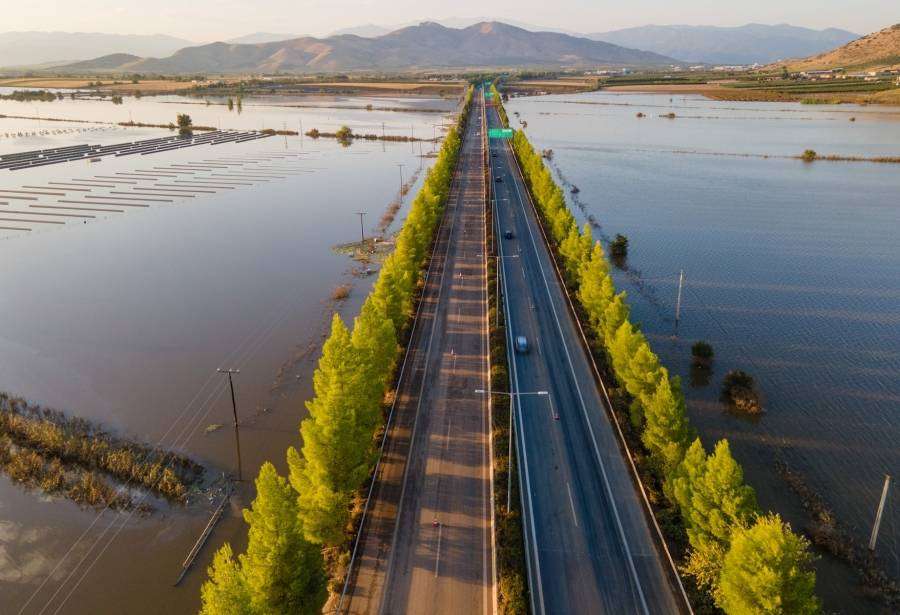 Άνοιξε σήμερα η εθνική οδός και για τα βαρέα οχήματα