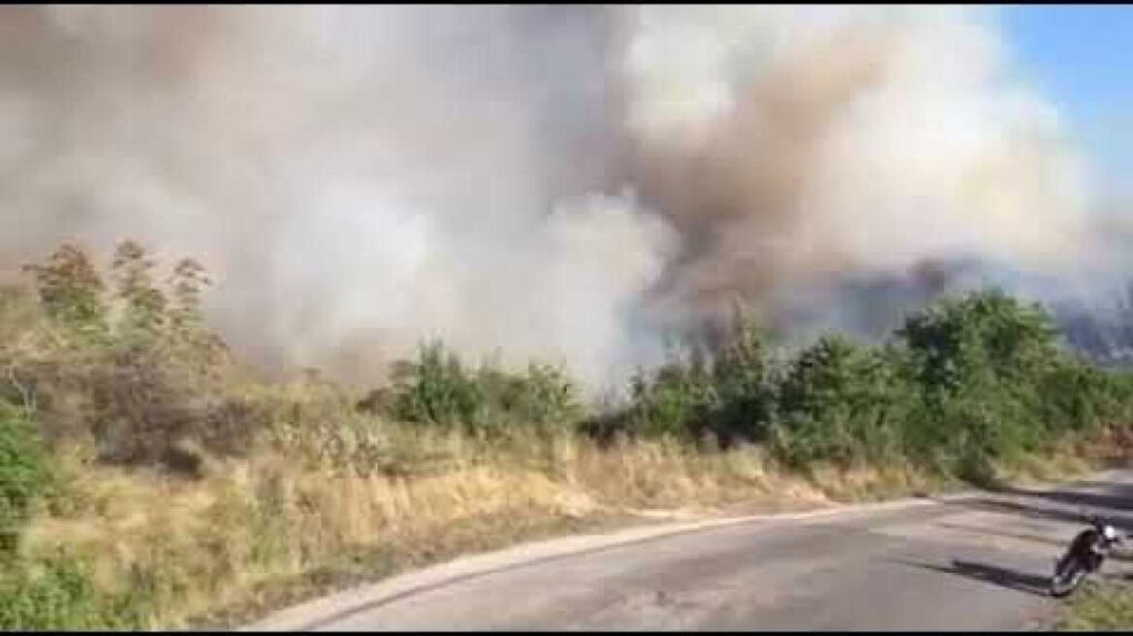 Φωτιά στην Κέρκυρα: Μήνυμα του 112 για εκκένωση στον Άγιο Στέφανο