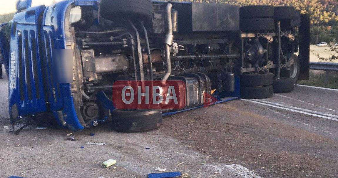 Θανατηφόρο τροχαίο στην παλαιά εθνική οδό Αθηνών – Θηβών