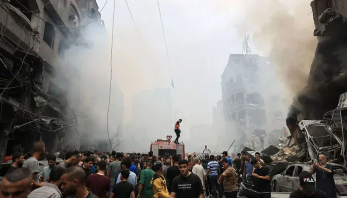 Τελεσίγραφο» Ισραήλ σε 1,1 εκατ. Παλαιστίνιους να εγκαταλείψουν τη Γάζα – Για προπαγάνδα κάνει λόγο η Χαμάς // live εικόνα