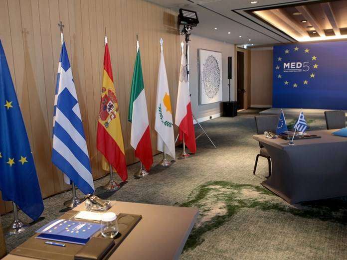 Θεσσαλονίκη: Σε εξέλιξη η Σύνοδος της ομάδας των MED5