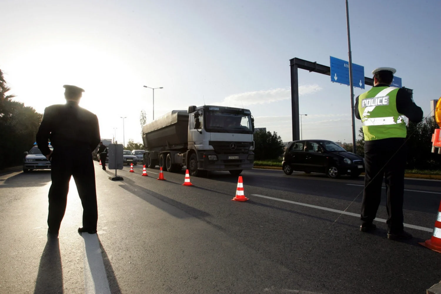 Επί ποδός η Τροχαία για τις μετακινήσεις των ψηφοφόρων