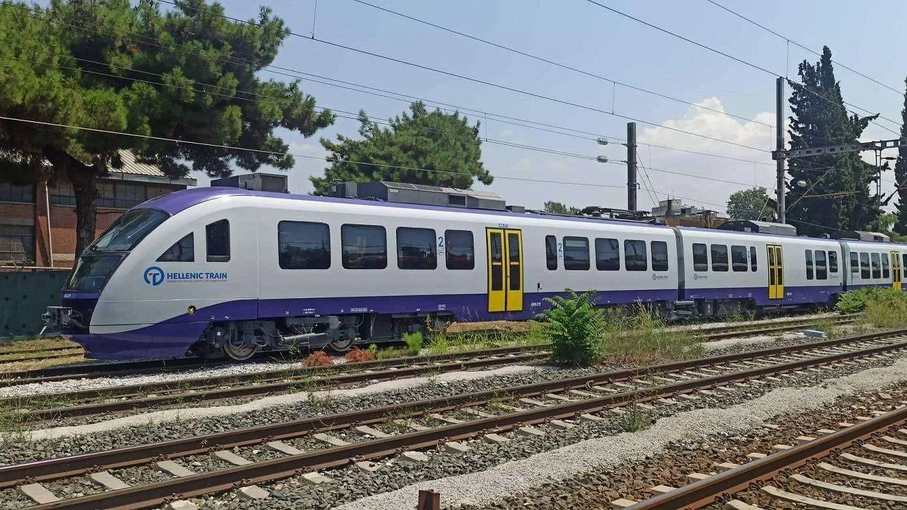 Hellenic Train: Νέα ταλαιπωρία για επιβάτες τρένου που εκτελoύσε το δρομολόγιο Ραψάνη - Θεσσαλονίκη // Ακινητοποιήθηκε λόγω τεχνικού προβλήματος