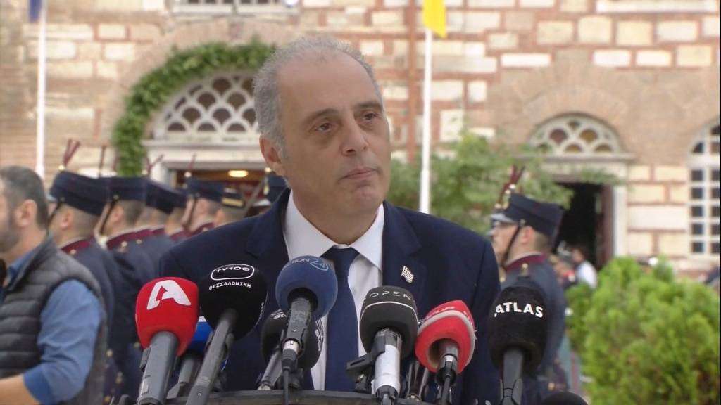 Κυριάκος Βελόπουλος: «Η κυβέρνηση πρέπει να ακυρώσει την περιβόητη σύσκεψη Ελλάδας – Τουρκίας στη Θεσσαλονίκη στις 7 Δεκεμβρίου»