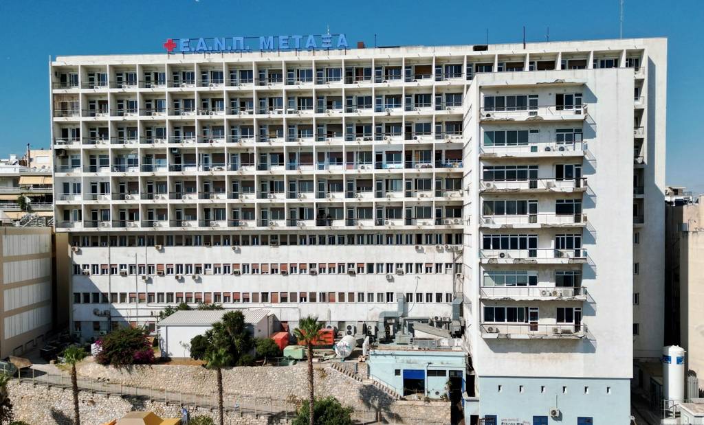 Αυτοκτόνησε ασθενής πέφτοντας από τον 4ο όροφο νοσοκομείου!