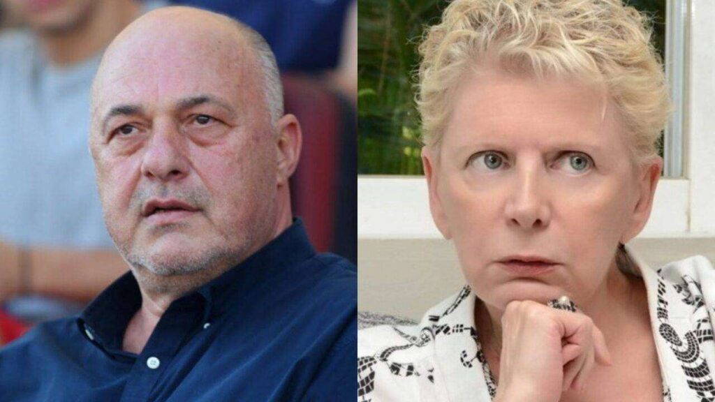 Η Έλενα Ακρίτα ζητά 100.000 ευρώ από τον Αχιλλέα Μπέο για την κατηγορία πως «τρώει τη σύνταξη της συγχωρεμένης μάνας της»