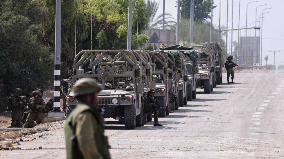 Πόλεμος Ισραήλ – Χαμάς: Λίγο πριν τη χερσαία επέμβαση ο ισραηλινός στρατός: – Δείτε ZΩΝΤΑΝΗ εικόνα