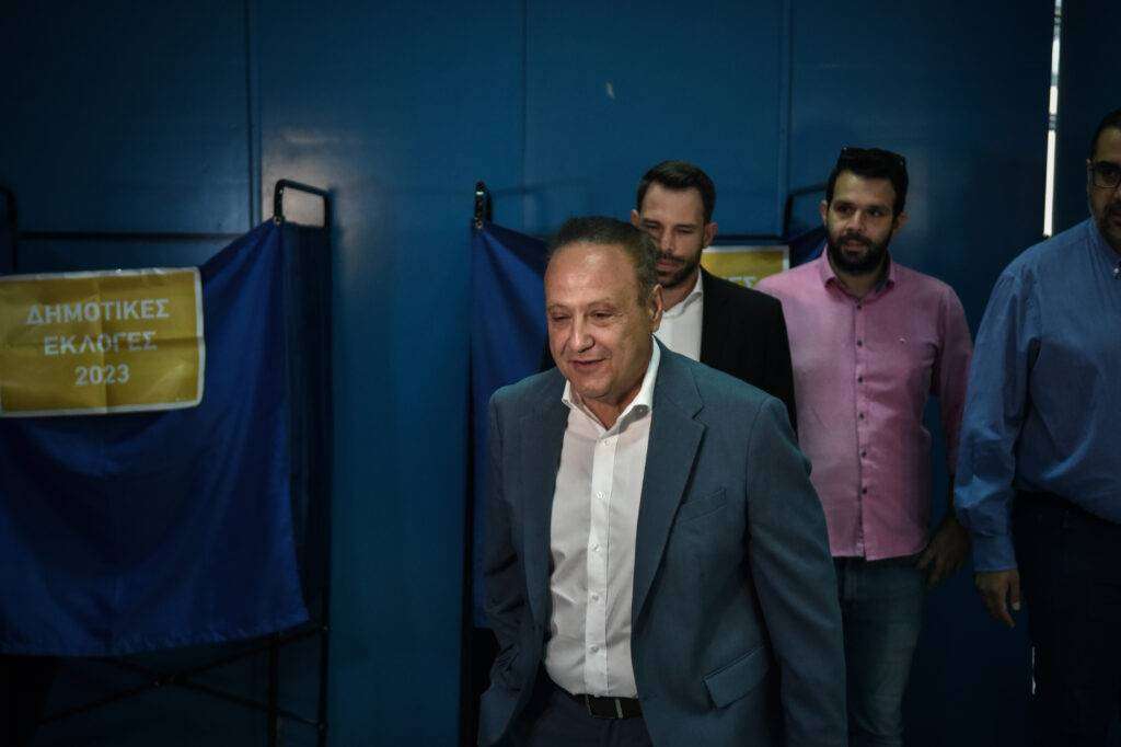 Νέος δήμαρχος Θεσσαλονίκης ο Στέλιος Αγγελούδης