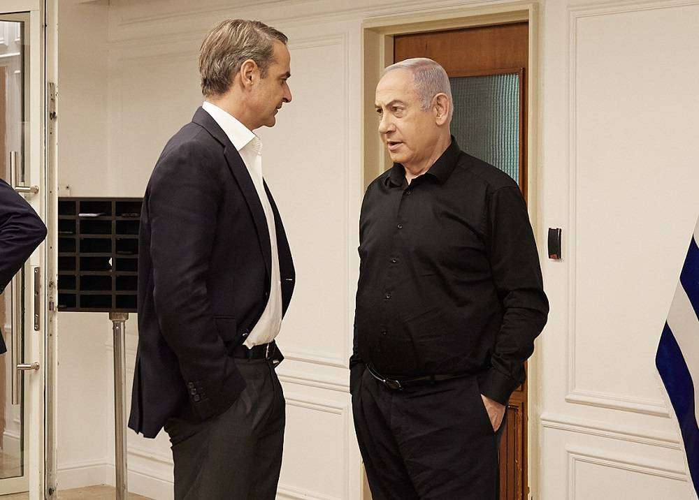 Μητσοτάκης σε Νετανιάχου: «Σαφής η διάκριση μεταξύ Χαμάς και παλαιστινιακού λαού. Θα συνεχίσουμε να σας στηρίζουμε»