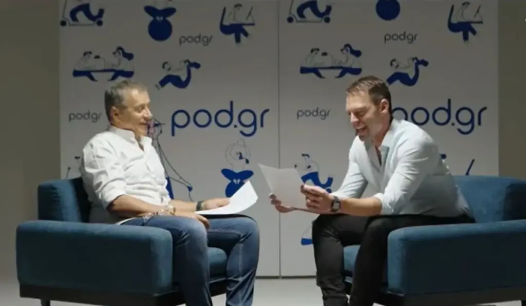 Στέφανος Κασσελάκης: Τι απαντά για το «θέλω δύο αγόρια»