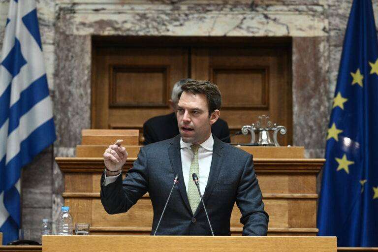 Σ. Κασσελάκης: «Θάβουν το σκάνδαλο των υποκλοπών για να προστατευτεί η οικογένεια Μητσοτάκη»