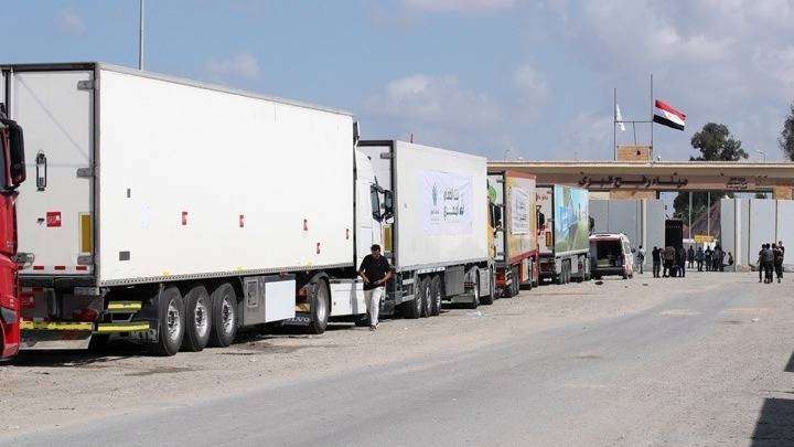 Πόλεμος Ισραήλ-Χαμάς: Άνοιξε το πέρασμα της Ράφα για μεταφορά ανθρωπιστικής βοήθειας