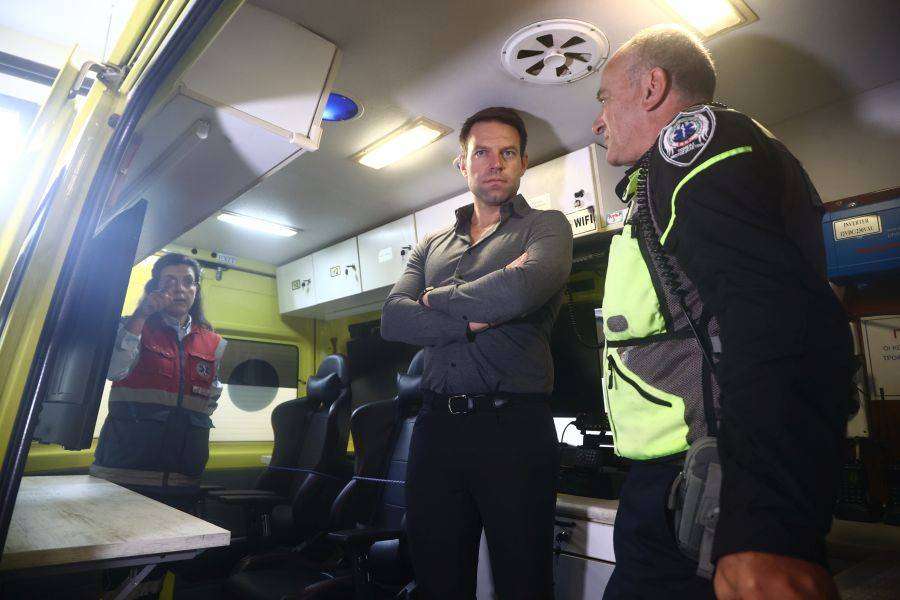 Θεσσαλονίκη: Θα τα αλλάξει όλα και στο ΕΚΑΒ, ο Στέφανος Κασσελάκης