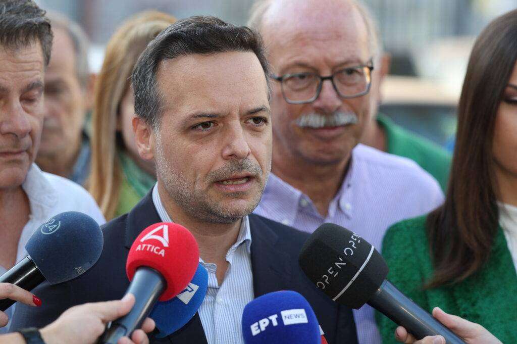 Νέος δήμαρχος Αθήνας ο Χάρης Δούκας