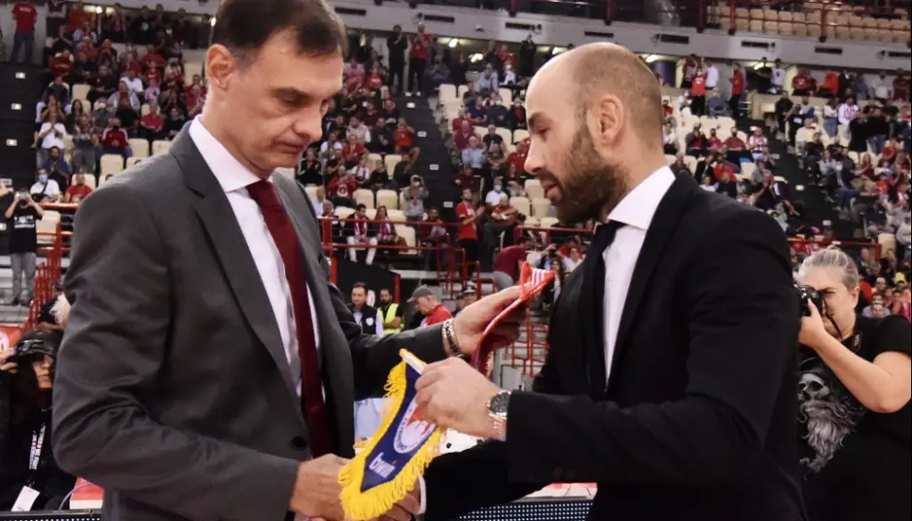 Νέος προπονητής της Εθνικής Ομάδας μπάσκετ ο Βασίλης Σπανούλης