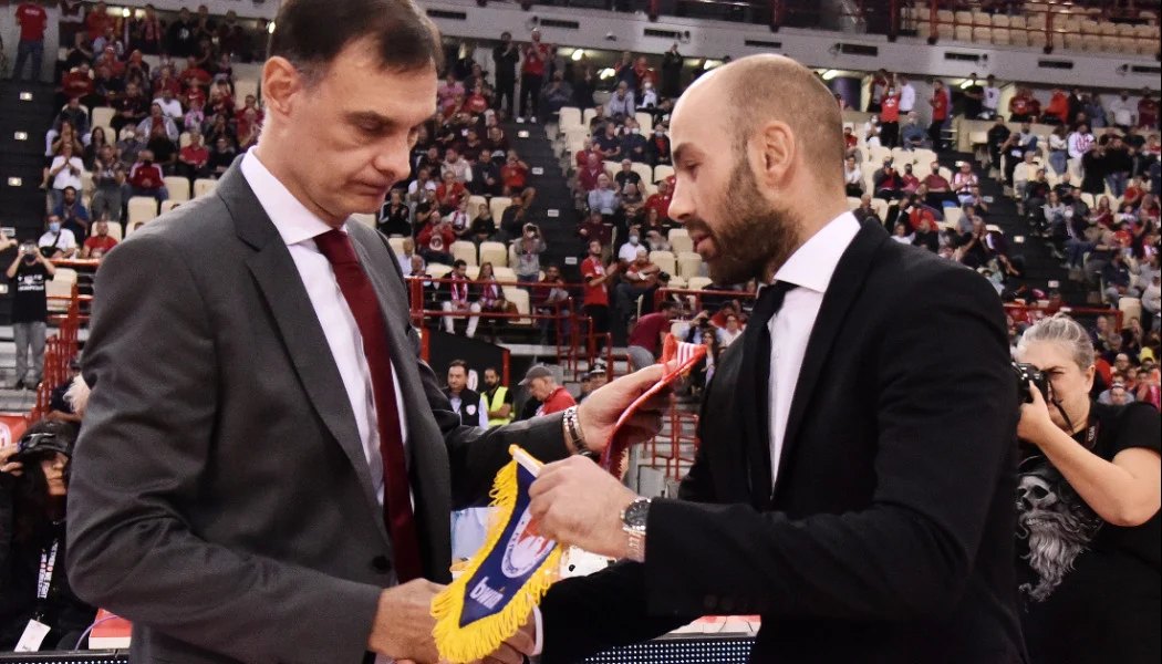 Νέος προπονητής της Εθνικής Ομάδας μπάσκετ ο Βασίλης Σπανούλης