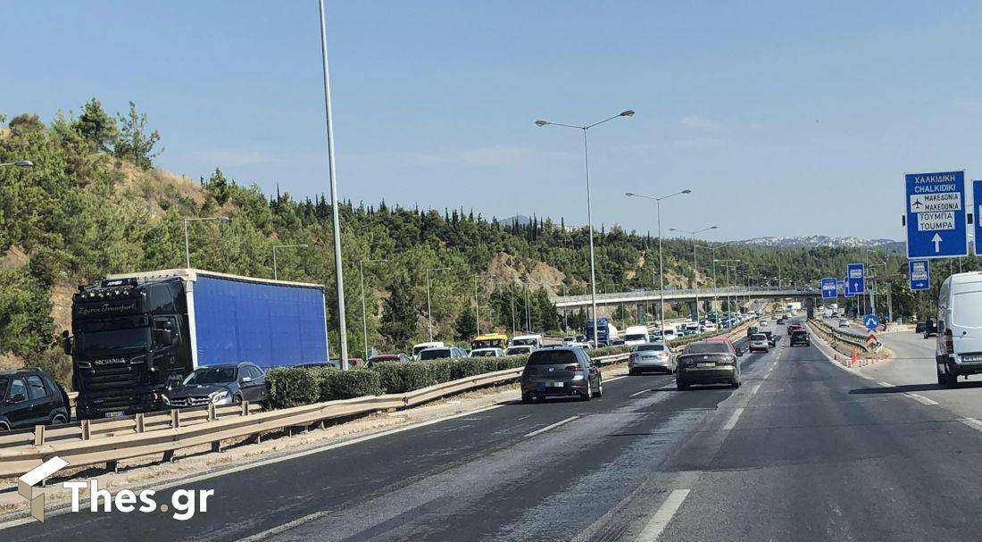 Θεσσαλονίκη: Κλειστός λόγω έργων ο Περιφερειακός