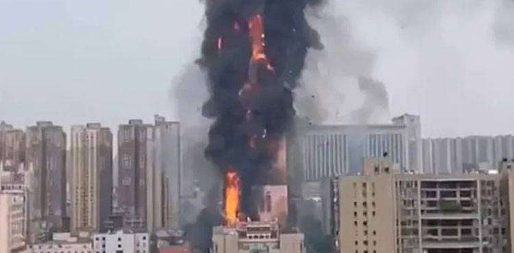 Κίνα: Πυρκαγιά σε πολυόροφο κτήριο με 11 νεκρούς και 51 τραυματίες