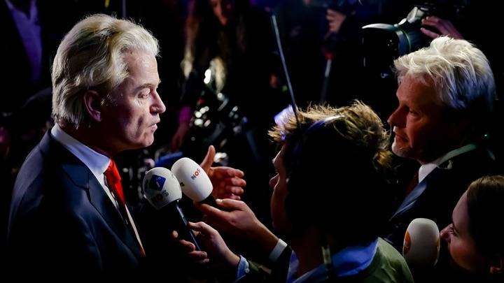 Ολλανδία – Νικητής το ακροδεξιό Κόμμα της Ελευθερίας