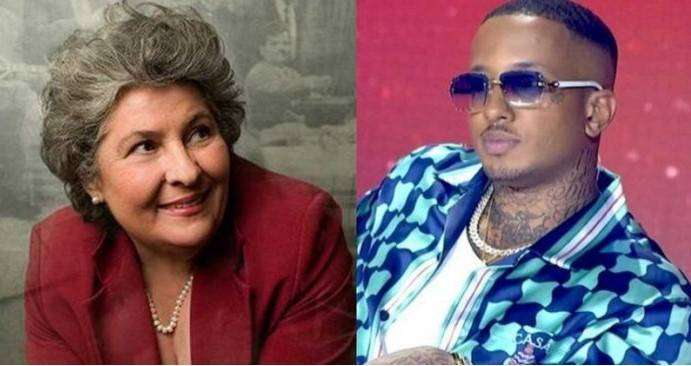 Αποστομωτική απάντηση Μαριώς στον Light: «Αν δεν του αρέσει to ρεμπέτικο τραγούδι, να μην το ακούει»