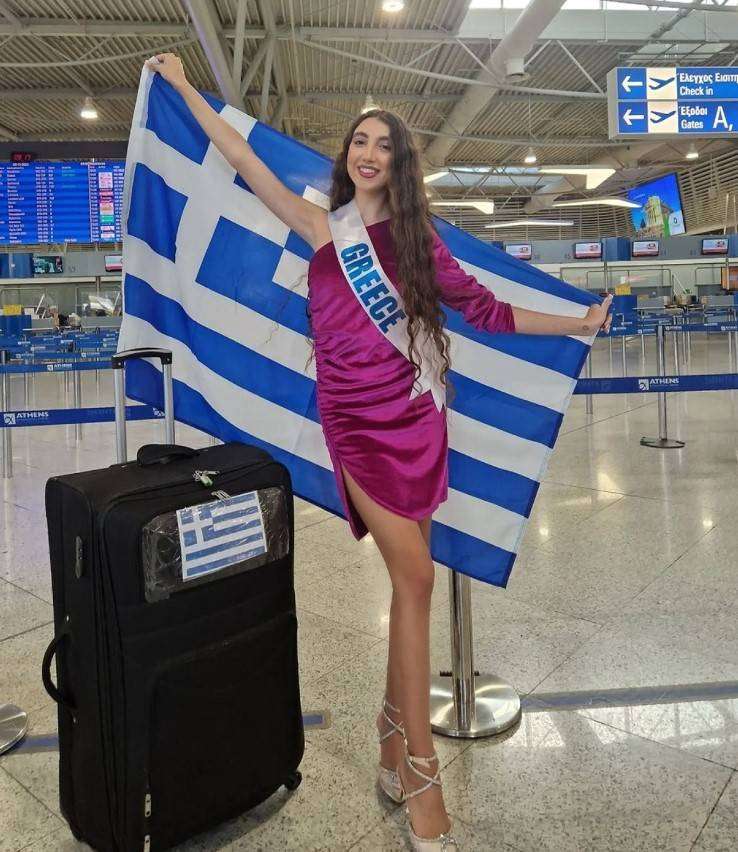 Γλυκερία Τσολπίδου: H Θεσσαλονικιά που θα εκπροσωπήσει σήμερα την Ελλάδα στο Miss Tourism International