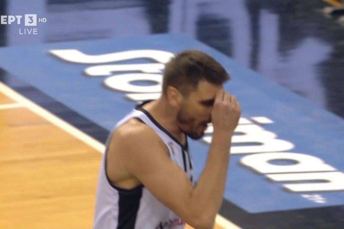 ΠΑΟΚ – Άρης: Ο Μαργαρίτης έκανε τον σταυρό του και δέχτηκε τεχνική ποινή