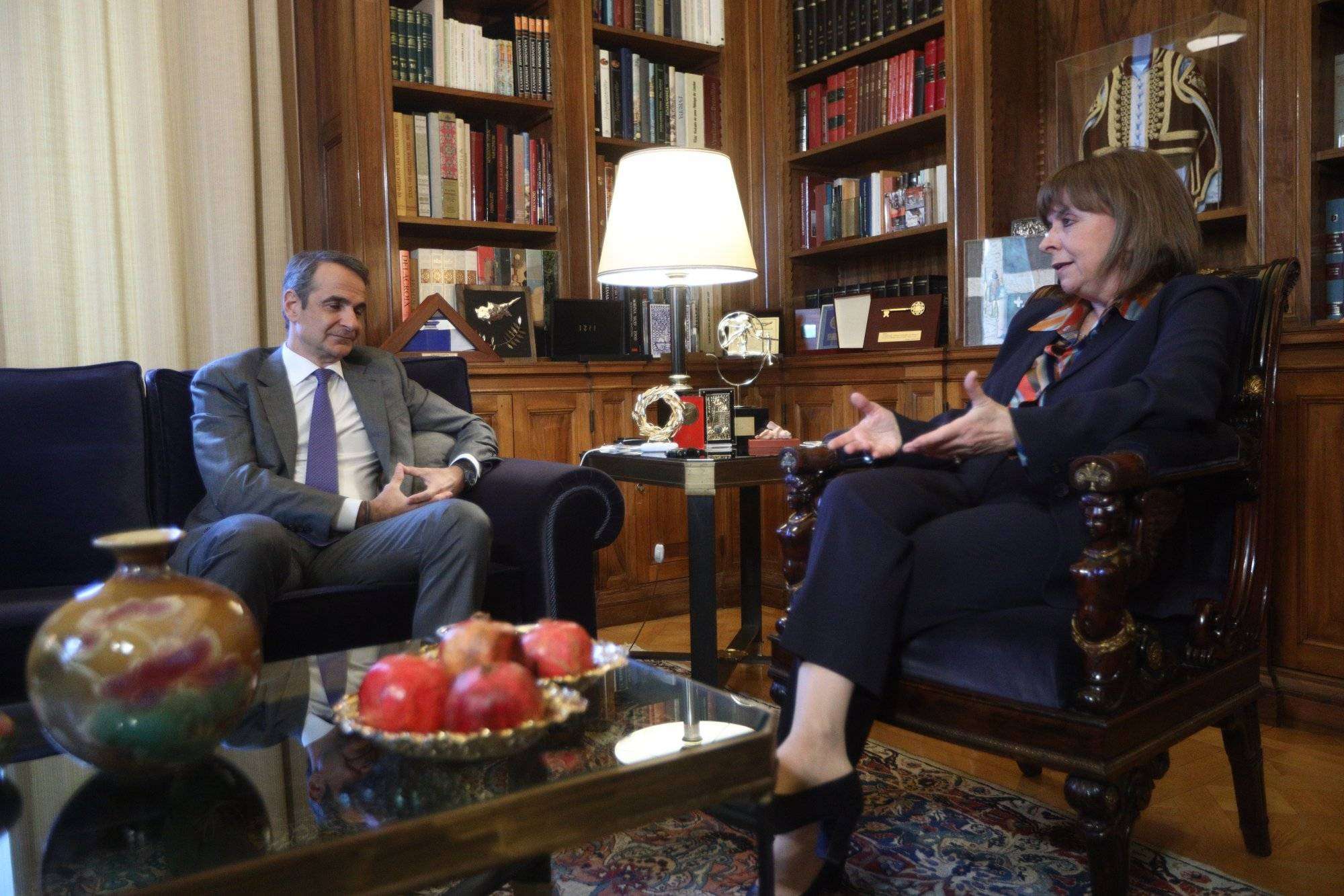 Κ. Μητσοτάκης: «Ατυχές γεγονός η ακύρωση της συνάντησης με Σούνακ»