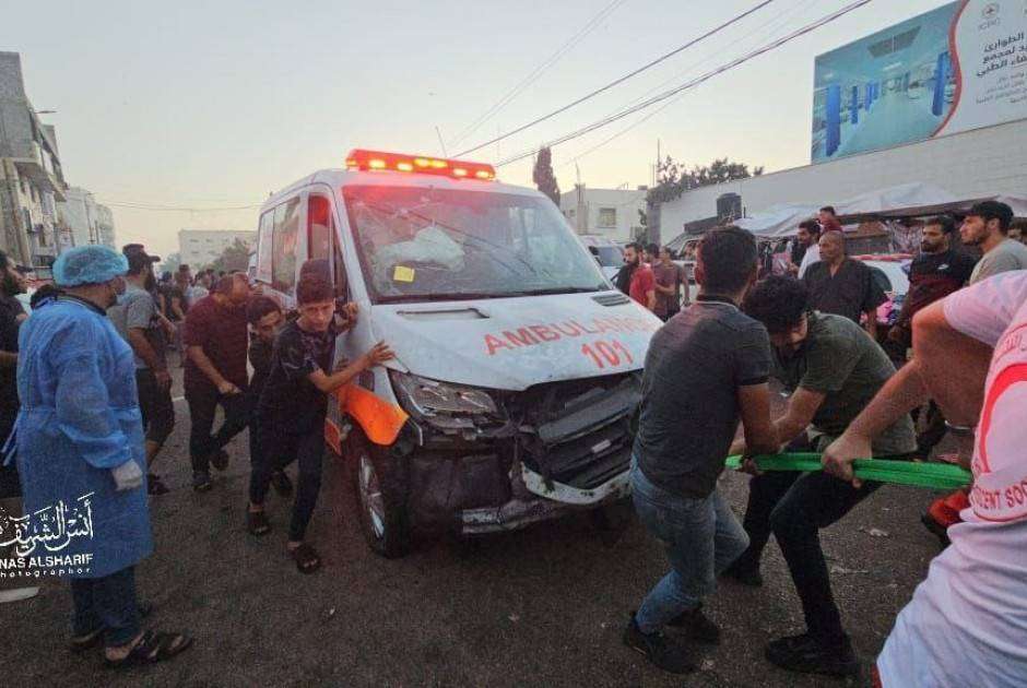 Πόλεμος Ισραήλ – Χαμάς: Τουλάχιστον 35 νεκροί στη Γάζα μετά από επίθεση του Ισραήλ σε ασθενοφόρα και σχολείο