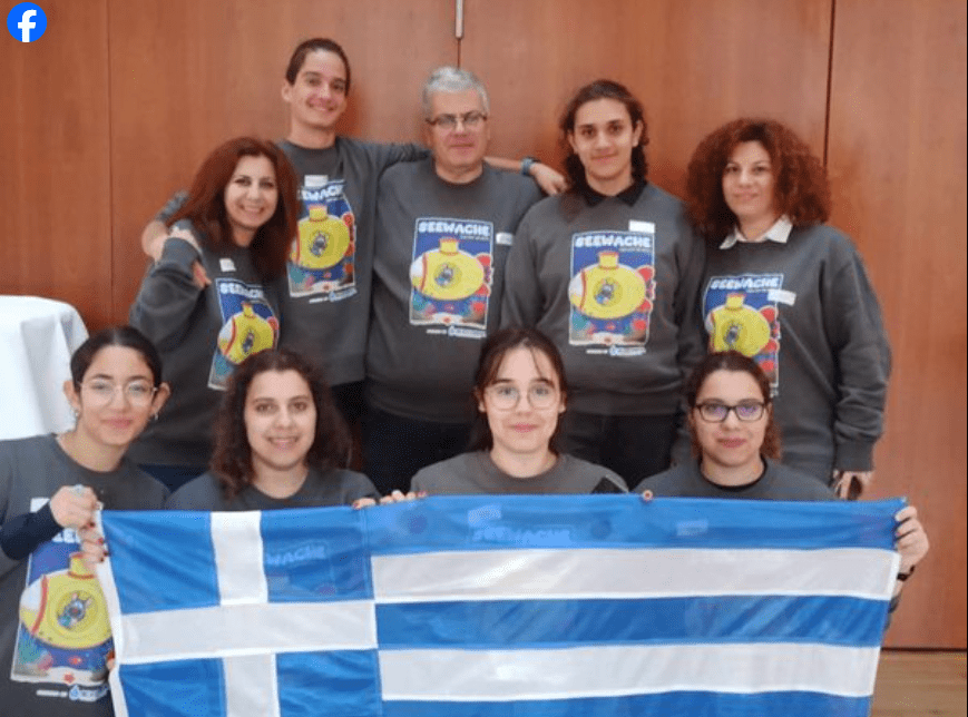 Πρώτο βραβείο στον Πανευρωπαϊκό διαγωνισμό κατασκευών και πειραμάτων μαθητές από το Ηράκλειο για τη δημιουργία υποβρυχίου