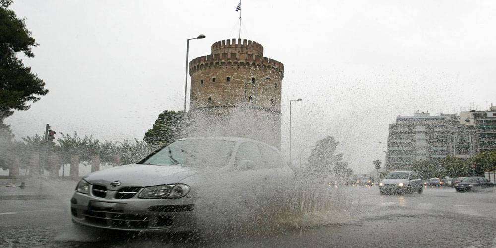 Ο καιρός σήμερα: Βροχές, καταιγίδες και θυελλώδεις άνεμοι